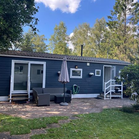 Modern Chalet In De Bossen Van De Veluwe Epe Dış mekan fotoğraf
