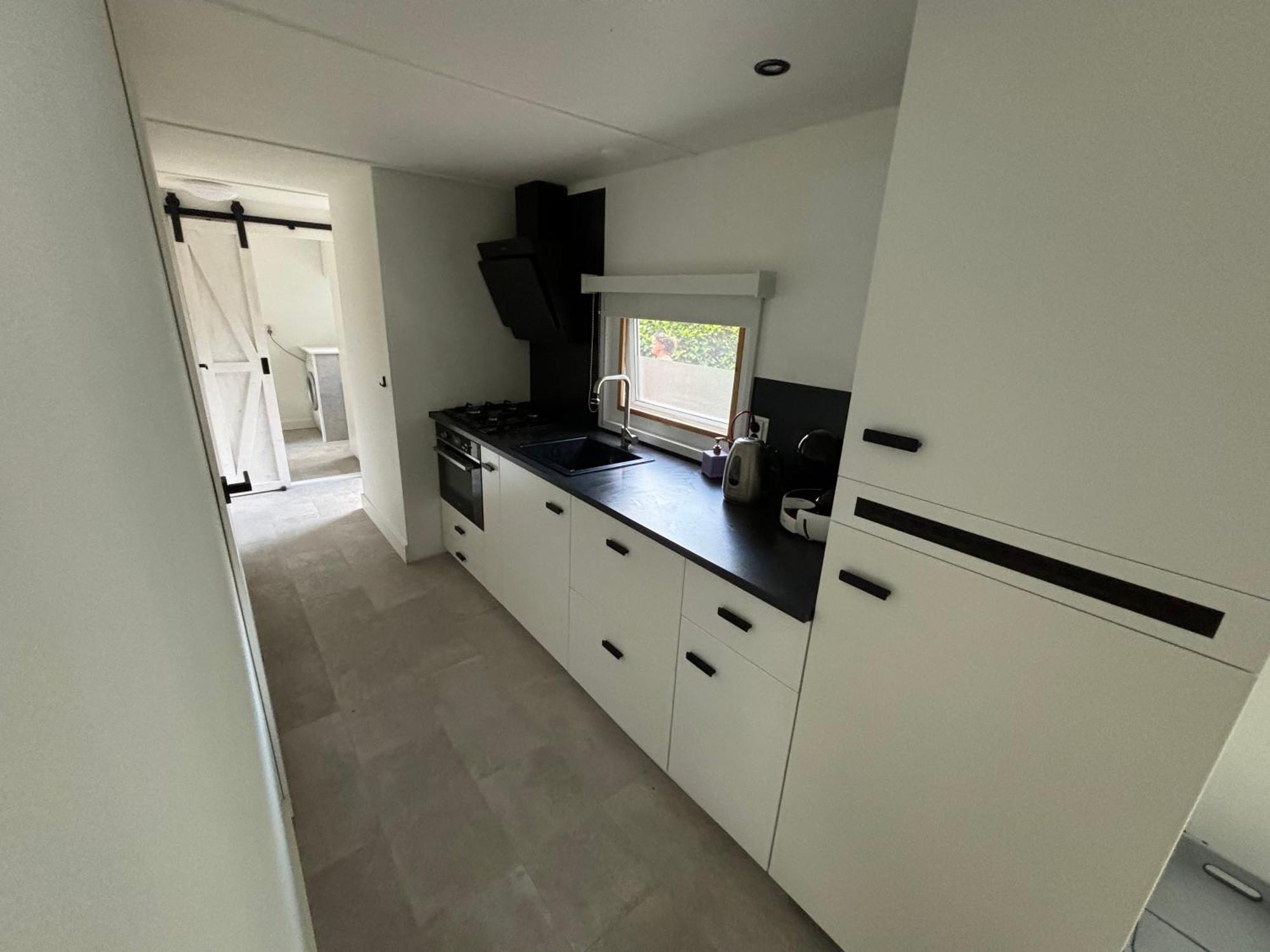 Modern Chalet In De Bossen Van De Veluwe Epe Dış mekan fotoğraf