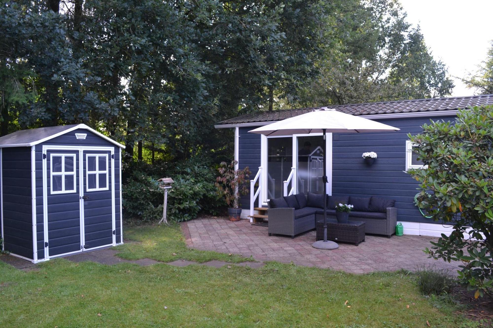 Modern Chalet In De Bossen Van De Veluwe Epe Dış mekan fotoğraf