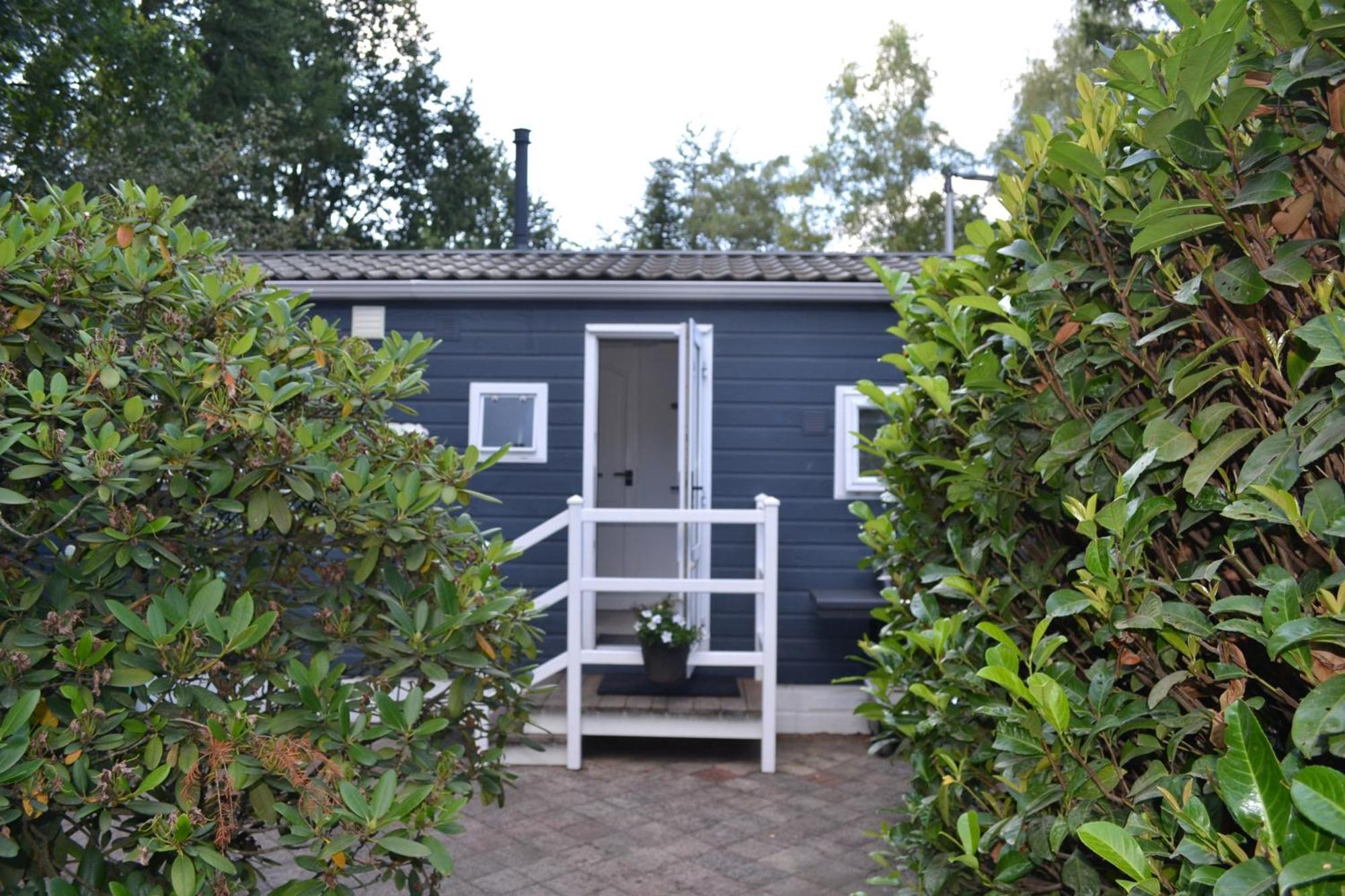 Modern Chalet In De Bossen Van De Veluwe Epe Dış mekan fotoğraf