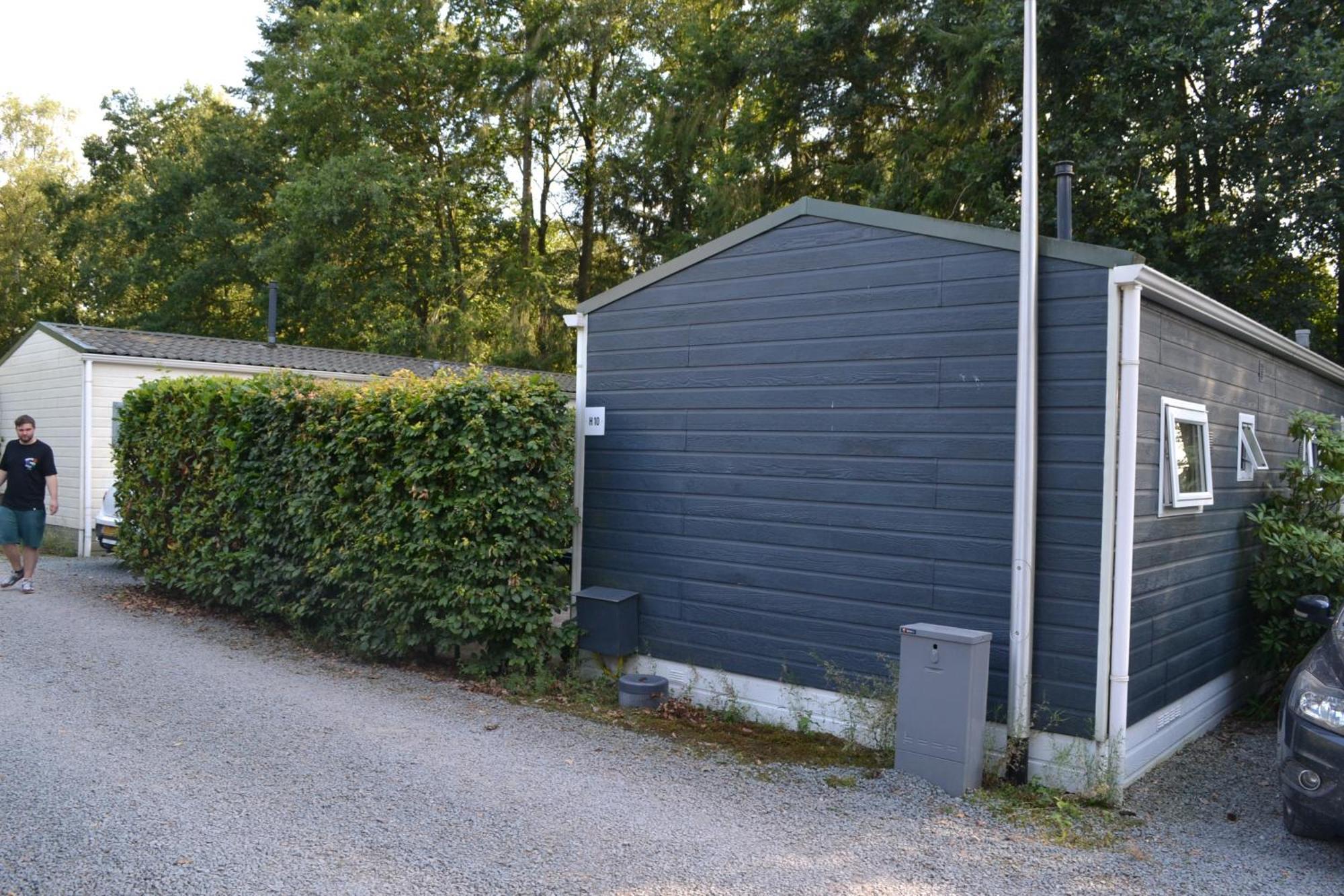 Modern Chalet In De Bossen Van De Veluwe Epe Dış mekan fotoğraf