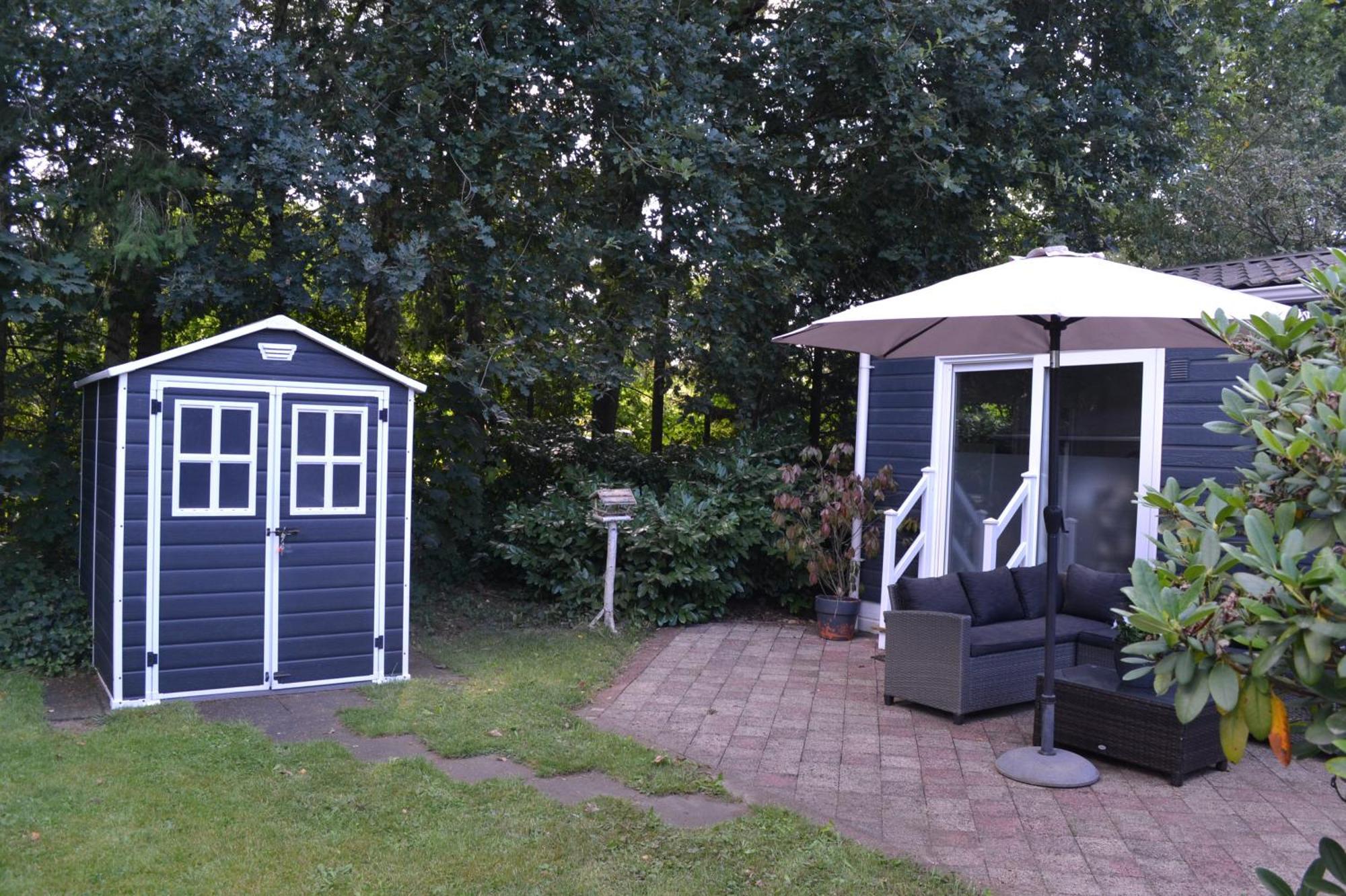 Modern Chalet In De Bossen Van De Veluwe Epe Dış mekan fotoğraf