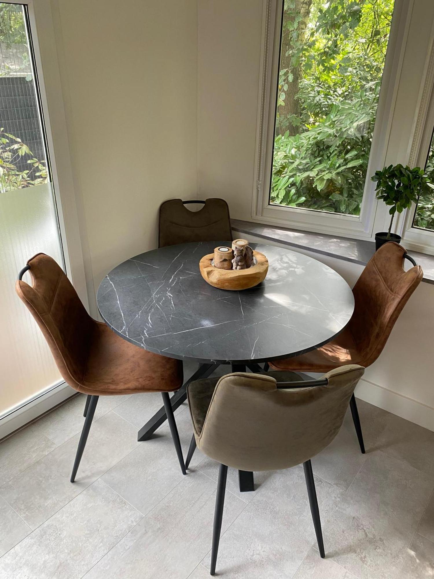 Modern Chalet In De Bossen Van De Veluwe Epe Dış mekan fotoğraf